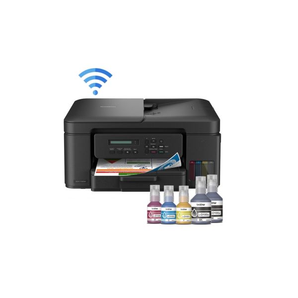 Impresora Multifuncional Brother DCP-T730DW – Tanque de Tinta Continua, Wi-Fi, Dúplex Automático