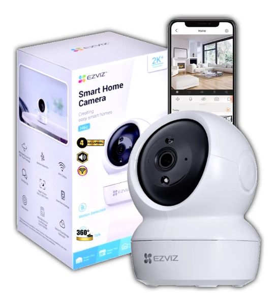 Camara Inalambrica Ezviz H6c pro 2K
