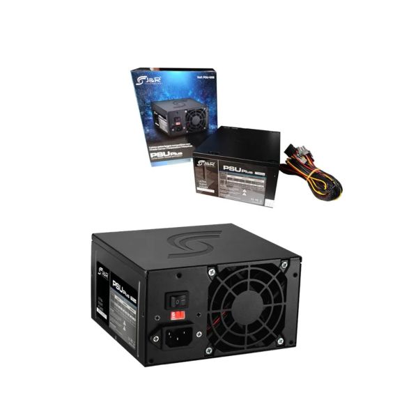 Fuente de Poder JYR 780W PSU-008 ATX con Cables Largos (Potencia No Real)