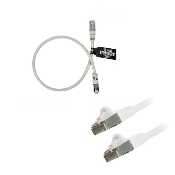 Cable de red Ethernet Cat6 FTP 50 cm