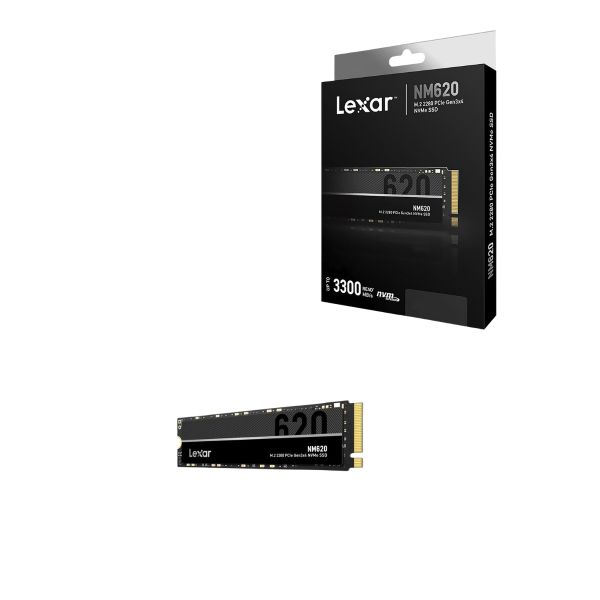 Disco de Estado Sólido (SSD) Lexar 512GB M.2 NVMe
