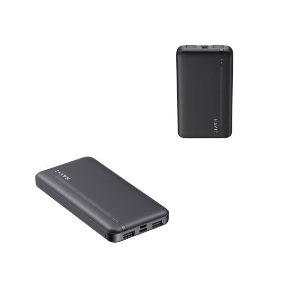 Power Bank Havit PB89 10000mAh con Salidas USB-A y USB-C