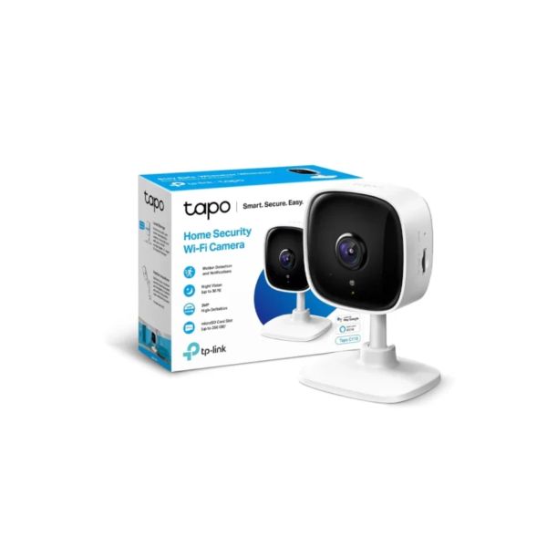 Cámara IP Wi‑Fi Tapo C110 2K (3 MP) – Interior con visión nocturna