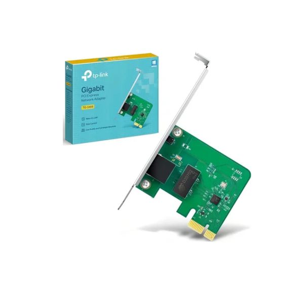 Tarjeta de Red PCI Express TP-Link TG-3468 Gigabit 10/100/1000 Mbps