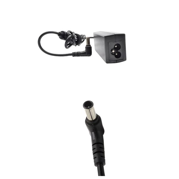 Cargador Jaltech Monitor LG 19 V – 0,84 A (≈ 16 W, conector 6,4 × 4,4 mm tipo L)