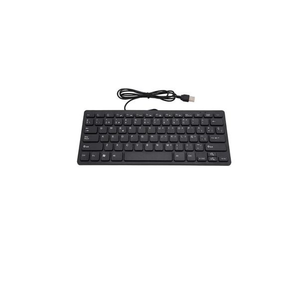 Teclado USB Mini para PC Modelo MK-500