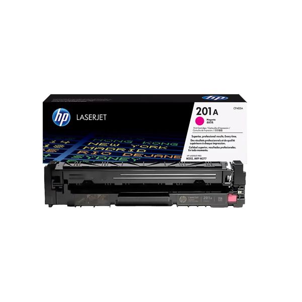 Tóner HP 201A (CF403A) Original Magenta para Impresoras Color LaserJet Pro