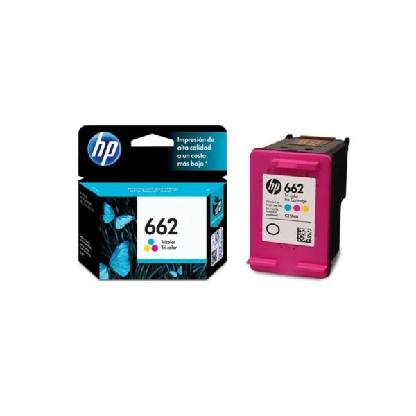Cartucho HP 662 Color