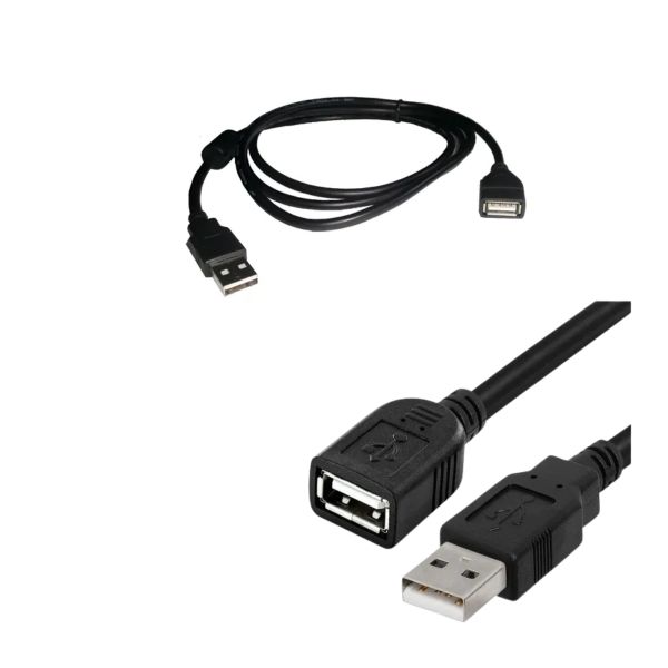 Extensión de Cable USB 2.0 de 3 Metros – Macho a Hembra