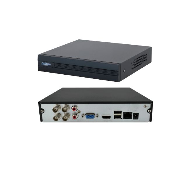 DVR Dahua de 4 Canales DH-XVR1B04-I – Resolución 1080p HDCVI / IP / Analógico