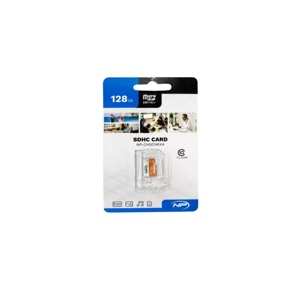 Memoria MicroSD New Print 128GB – Alta Velocidad y Gran Capacidad
