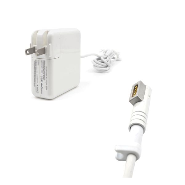 Cargador genérico Jaltech para Apple 85 W (18,5 V – 4,6 A, conector MagSafe 1 L