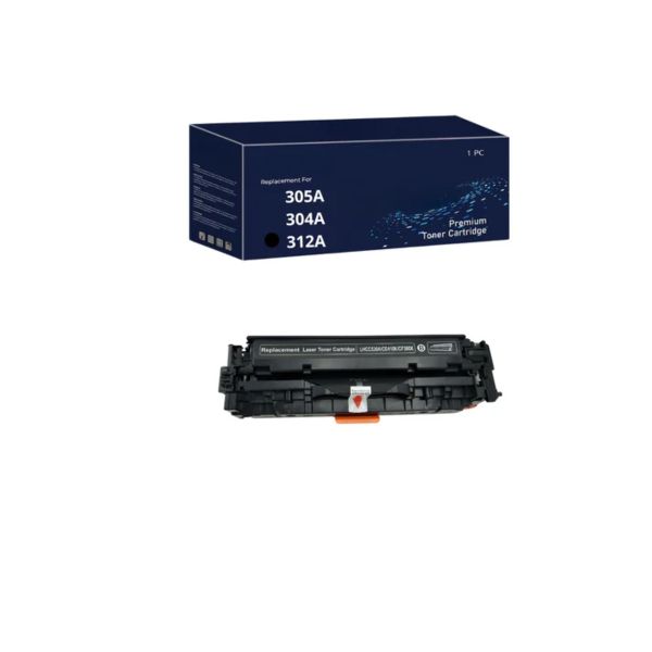 Tóner Compatible New Print 304 / 305 / 312 (CC530A – CE410A – CF380A) Negro
