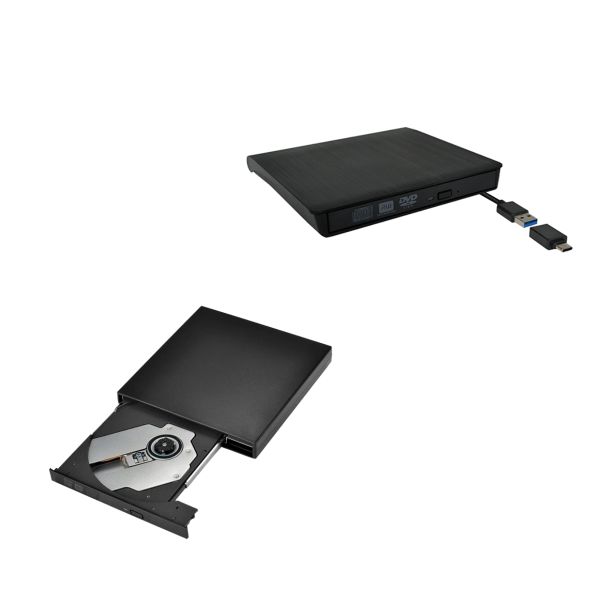 Unidad Externa Lectora y Grabadora de DVD Modelo 10976