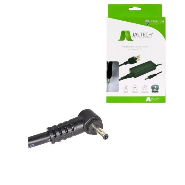 Cargador genérico Premium Jaltech (10639) para Asus 40 W (19 V – 2,1 A, punta 2,5 × 0,7 mm