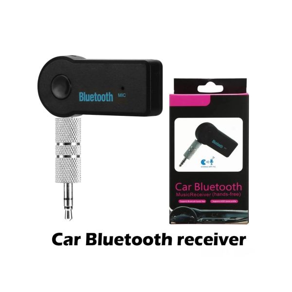Bluetooth Car Adapter BT‑450 / CAR04 – Receptor de Audio 3.5 mm (Hands‑Free y Música)