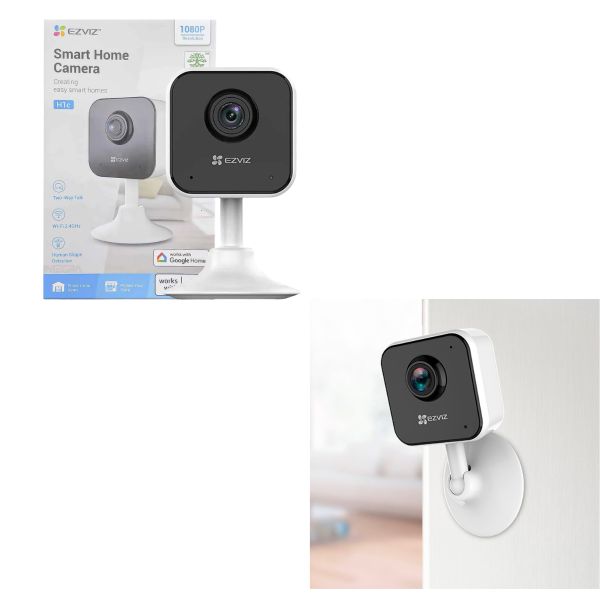 Cámara IP Wi‑Fi Fija EZVIZ H1C – 2 MP (1080p), lente 2.8 mm para interiores