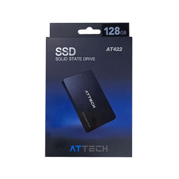 Disco de estado solido (SSD) Attech 128GB Sata