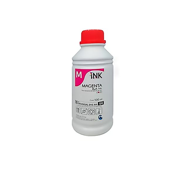 Tinta Universal Magenta – Presentación de 500 ml