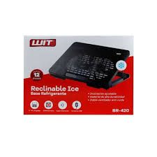 BASE REFRIGERANTE RECLINABLE DE DOS VENTILADORES