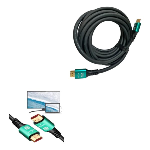 Cable HDMI de 5 Metros 8K Versión 2.1