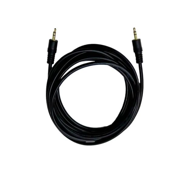 Cable de audio 1x1 3 m 3.5 mm macho a macho