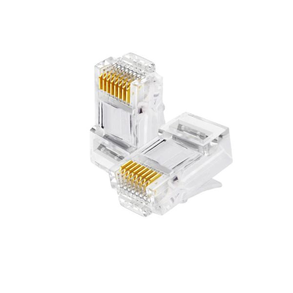 Conector RJ45 Cat 6