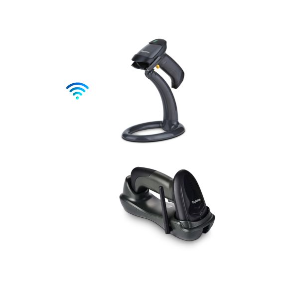 Lector de Código de Barras Inalámbrico Digital POS DIG-5300DM, Alta Precisión y Movilidad para Punto de Venta