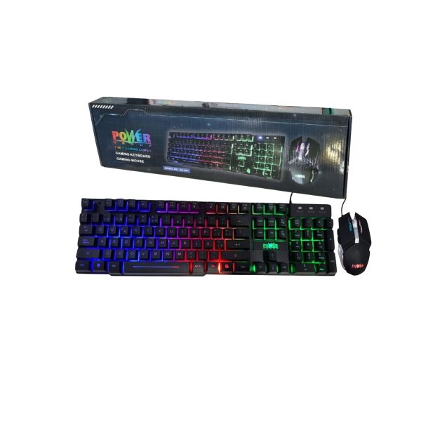 Combo Gamer Power Group GC-801 Teclado + Mouse