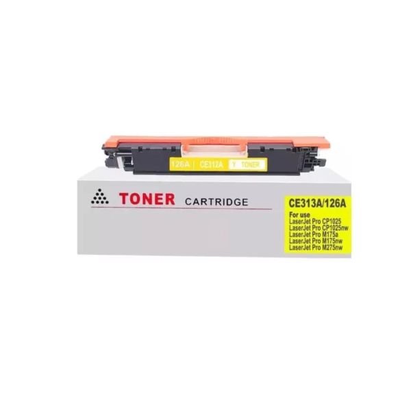 Tóner Genérico New Print 130-CF352A / 126-CE312A Amarillo