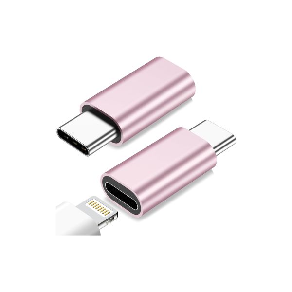 Adaptador Convertidor de iPhone a USB Tipo C OTG
