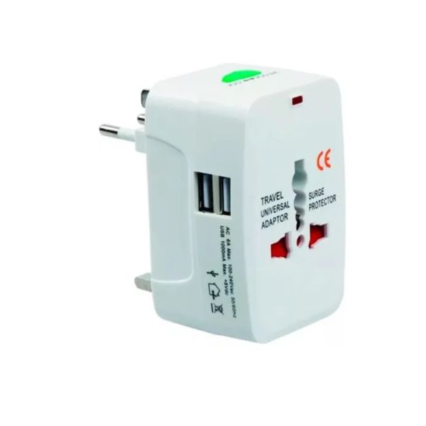 Adaptador de cargador International / Europeo / Americano