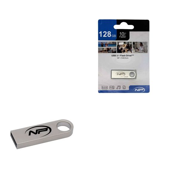 Memoria USB New Print 128GB – Alta Velocidad y Gran Capacidad