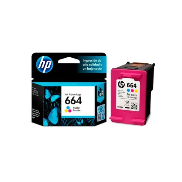 Cartucho HP 664 Color