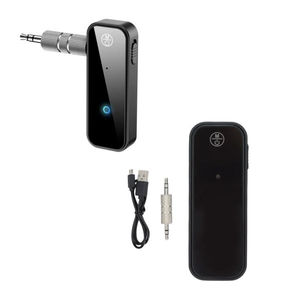 Adaptador Bluetooth C28 5.0 (Transmisor/Receptor AUX 3.5 mm)