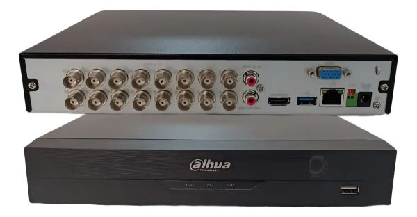 DVR Dahua de 16 Canales – Resolución 5MPX HDCVI / IP / Analógico