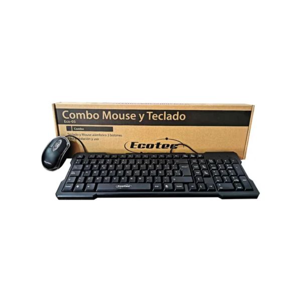 Combo Ecotec ECO Teclado + Mouse