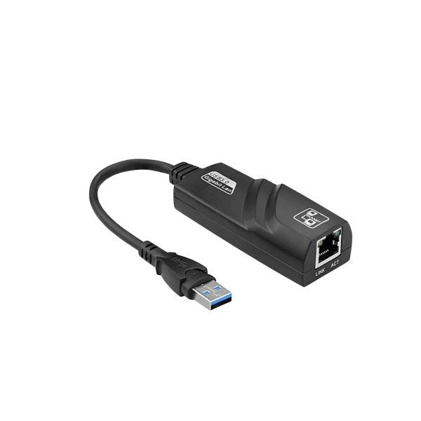 Convertidor USB a RJ45 3.0 Adaptador de Red de Alta Velocidad