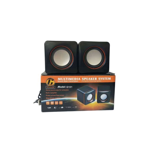 Parlante Para PC G System G101 USB 3W