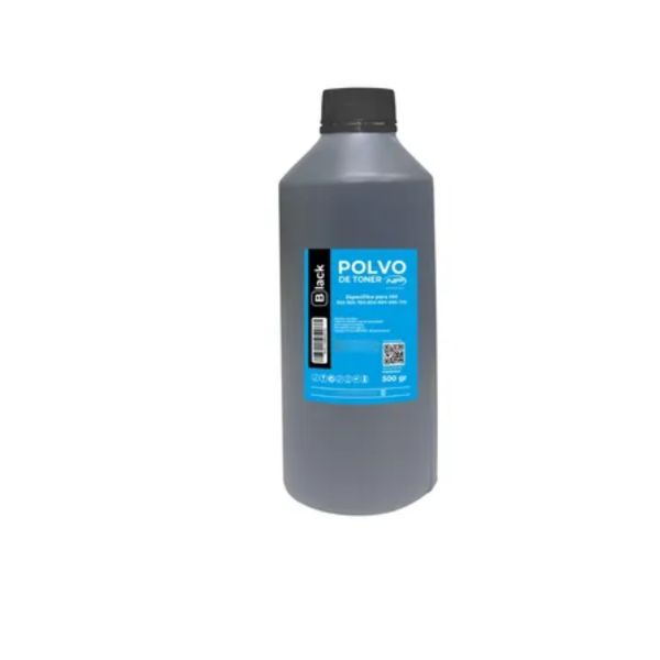 Polvo para Tóner HP Universal Monocromo 500g
