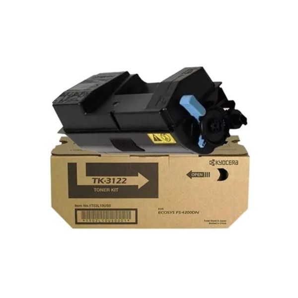 Tóner Original Kyocera TK-3122 para Impresoras ECOSYS