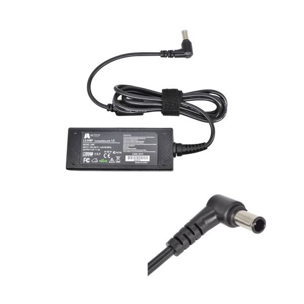 Cargador para Monitor LG 12V 3A 36W – Jaltech 10737