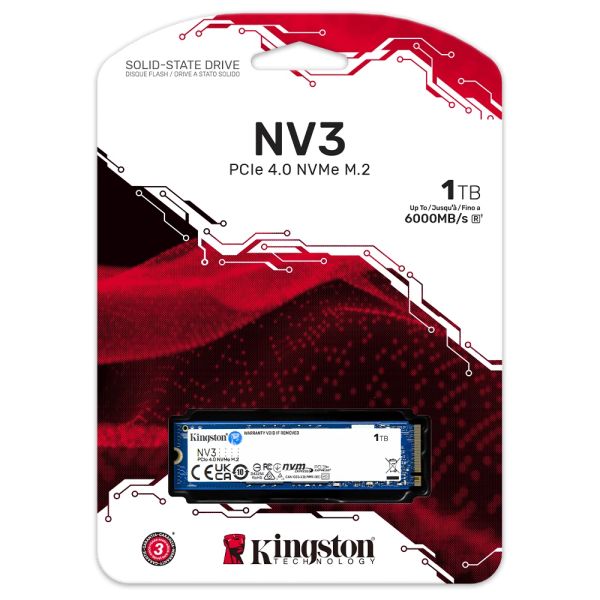 DISCO DURO KINGSTON SSD M.2 NVME 1 TB