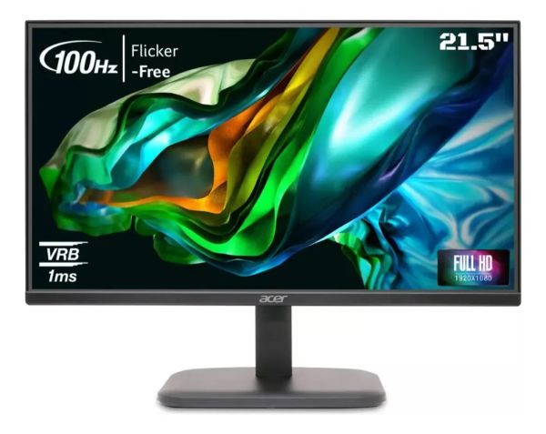 MONITOR ACER 22" EK220Q 100HZ