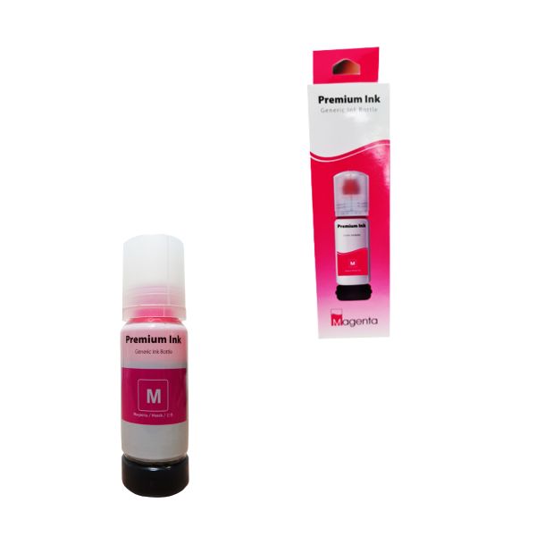 Tinta Genérica de Refill Magenta 504/544 Compatible con Impresoras Epson