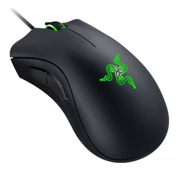 Mouse Gamer De Juego Razer Deathadder Essential Negro