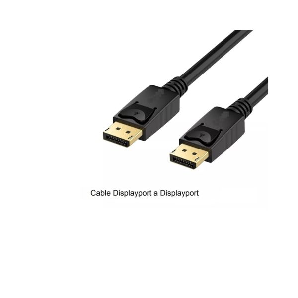 Cable DisplayPort macho a macho 1.5 metros