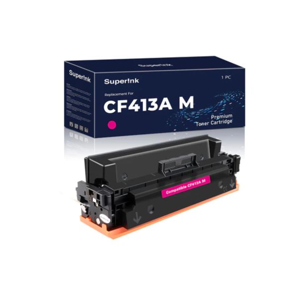 Tóner Compatible New Print CF413A / 410A Magenta para Impresoras HP Color LaserJet