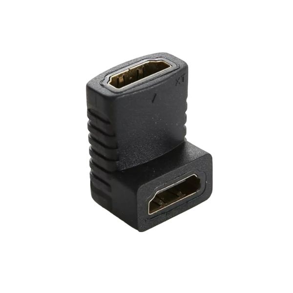 Adaptador Codo Hdmi Hembra -hembra Union