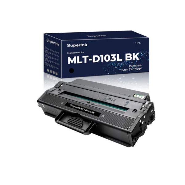 Tóner Compatible New Print D103L Negro de Alto Rendimiento para Impresoras Samsung